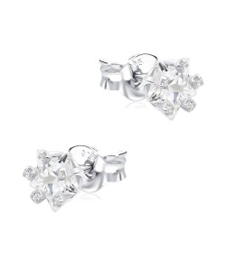 Star CZ Stud Earring STS-2700